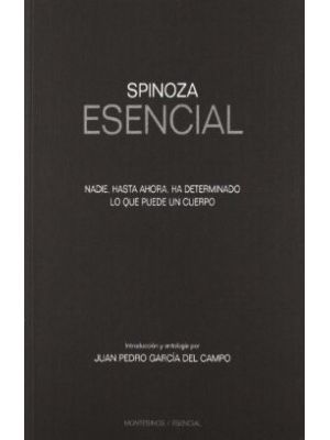 Spinoza Esencial