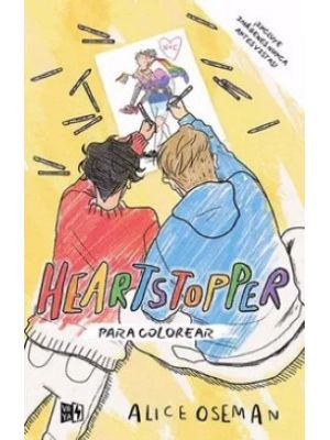 Heartstopper Para Colorear