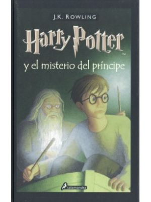 Harry Potter Y El Misterio Del Principe