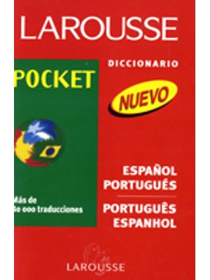 Larousse Diccionario Pocket EspaÑol PortuguÉs, PortuguÊs Espanhol