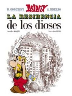 Asterix La Residencia De Los Dioses 17