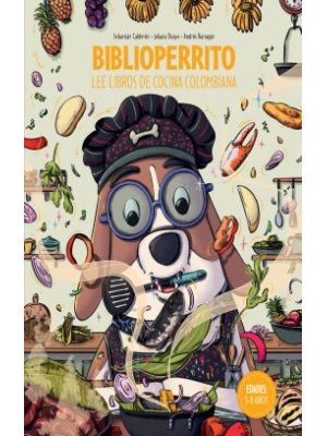 Biblioperrito Lee Libros De Cocina Colombiana