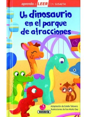 Un Dinosaurio En El Parque De Atracciones