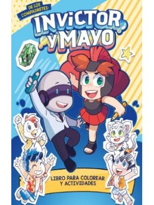 Invictor Y Mayo Libro Para Colorear Y Actividades