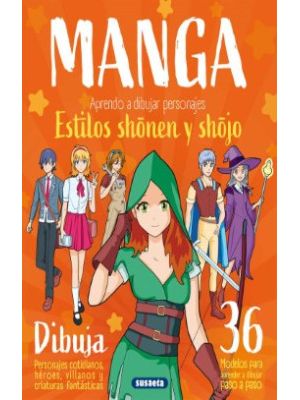 Manga Estilos Shonen Y Shojo Aprendo A Dibujar Personajes