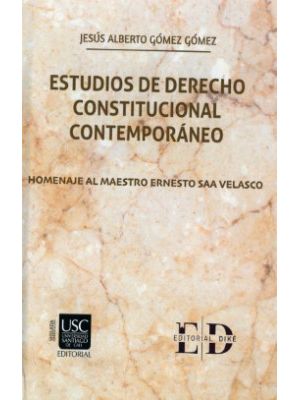 Estudios De Derecho Constitucional Contemporaneo