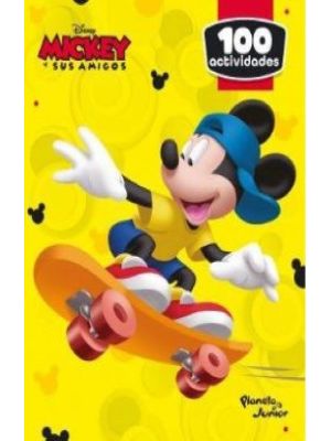 Mickey Y Sus Amigos 100 Actividades