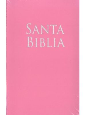 Santa Biblia Letra Grande Rosado