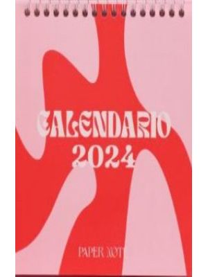 Calendario 2024 Paper Note