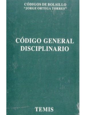 Codigo General Disciplinario