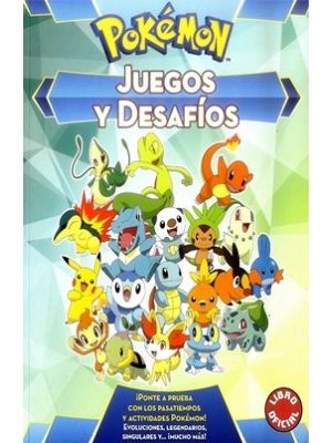 Pokemon Juegos Y Desafios