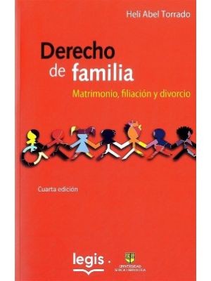 Derecho De Familia Matrimonio Filiacion Y Divorcio