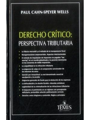 Derecho Critico Perspectiva Tributaria