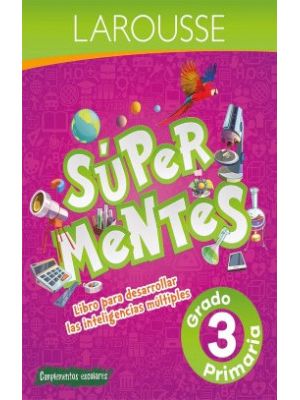 Super Mentes Grado 3