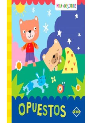 Opuestos Mira Y Descubre