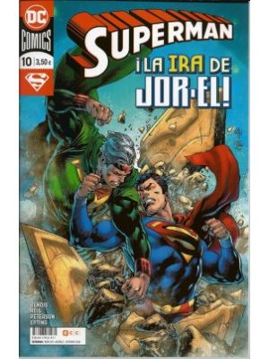 Superman 89 La Ira De Jor El