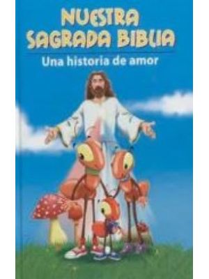 Nuestra Sagrada Biblia Azul