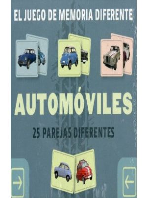 El Juego De Memoria Diferente Automoviles (caja)