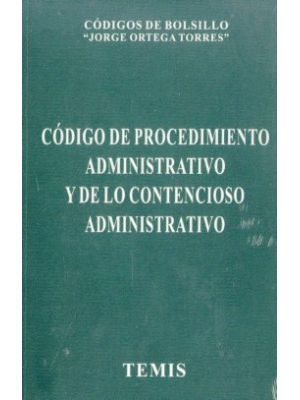 Codigo De Procedimiento Administrativo Y De Lo Contencioso Administrativo