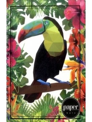 Cuaderno Grande Tucan Rayas 100 Hojas