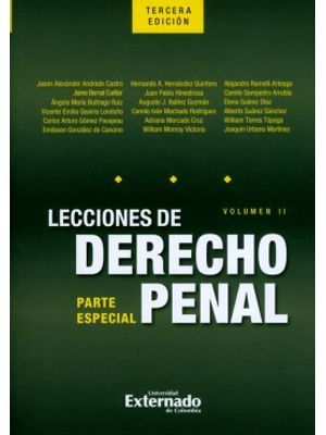 Lecciones De Derecho Penal Vol Ii Parte Especial