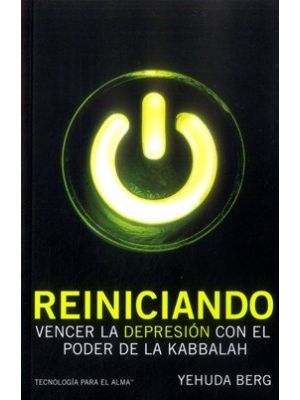 Reiniciando Vencer La Depresion Con El Poder De La Kabbalah