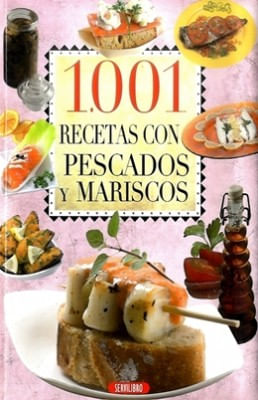 1001 RECETAS CON PESCADOS Y MARISCOS
