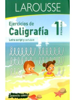 Ejercicios De Caligrafia 1 Primaria Letra Script Y Cursiva