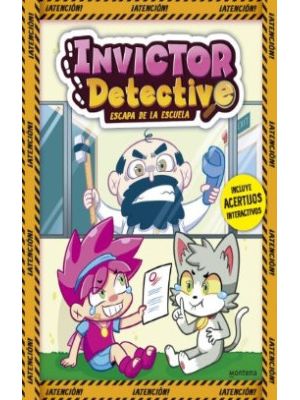 Invictor Detective Escapa De La Escuela