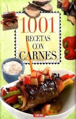 1001 RECETAS CON CARNES