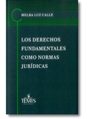 Los Derechos Fundamentales Como Normas Juridicas