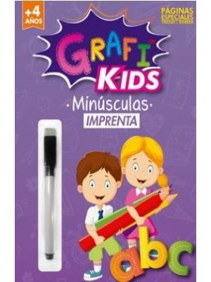 Minusculas Imprenta Grafi Kids