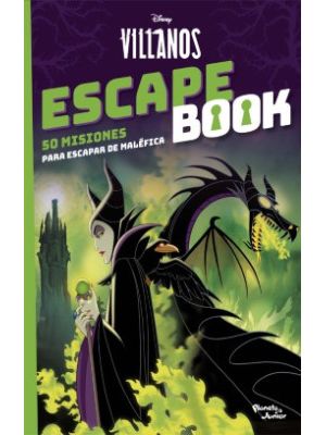 Disney Villanos Escape Book