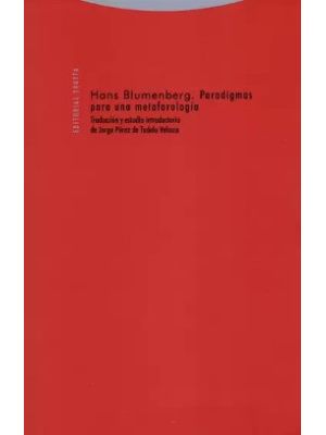 Paradigmas Para Una Metaforologia
