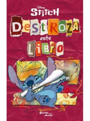 Stitch Destroza Este Libro