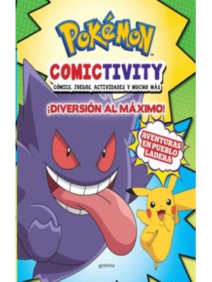 Pokemon Comictivity Diversion Al Maximo