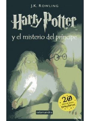 Harry Potter 6 Y El Misterio Del  Principe