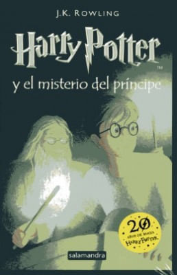 Harry Potter 6 Y El Misterio Del Principe - Librería Nacional ...