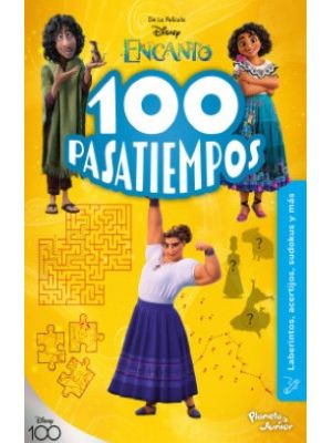 100 Pasatiempos Encanto
