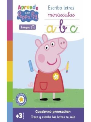 Aprende Con  Peppa Pig Escribo Letras  Minusculas