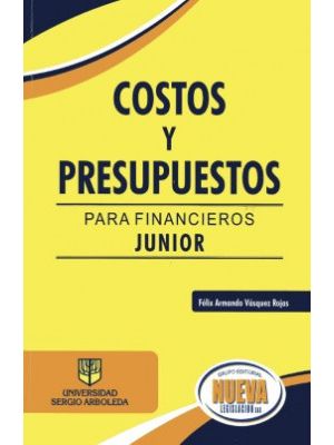 Costos Y Presupuestos Para Financieros Junior