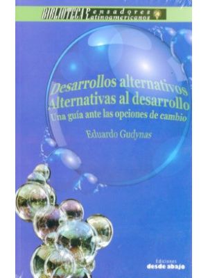 Desarrollos Alternativos Alternativas Al Desarrollo