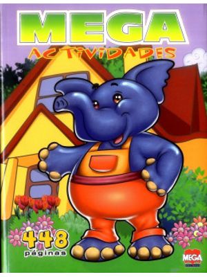 Mega Actividades 448 Paginas