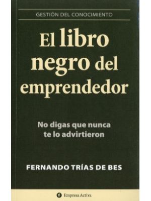 El Libro Negro Del Emprendedor