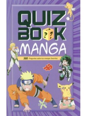 Quiz Book Manga