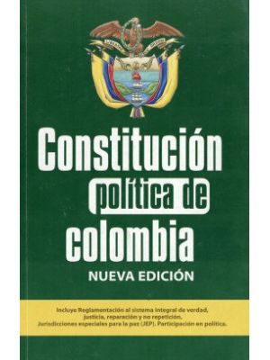 Constitucion Politica De Colombia