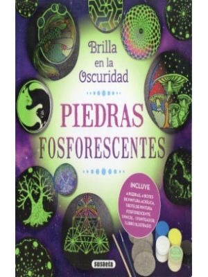 Piedras Fosforescentes Brilla En La Oscuridad (caja)
