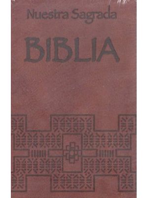 Nuestra Sagrada Biblia (estuche Cremallera)