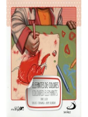 Elefantes De Colores Coloured Elephants (bilingue)