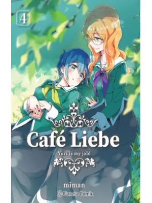 Cafe Liebe Yuri Is My Job 4